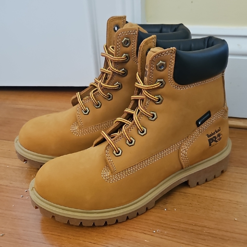 Timberland PRO Women's Brown Leather Boots